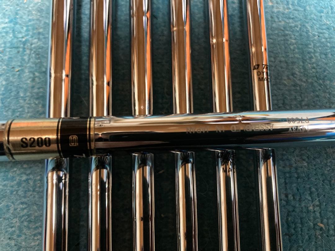 ミズノ　アイアン　MP-63７本セット