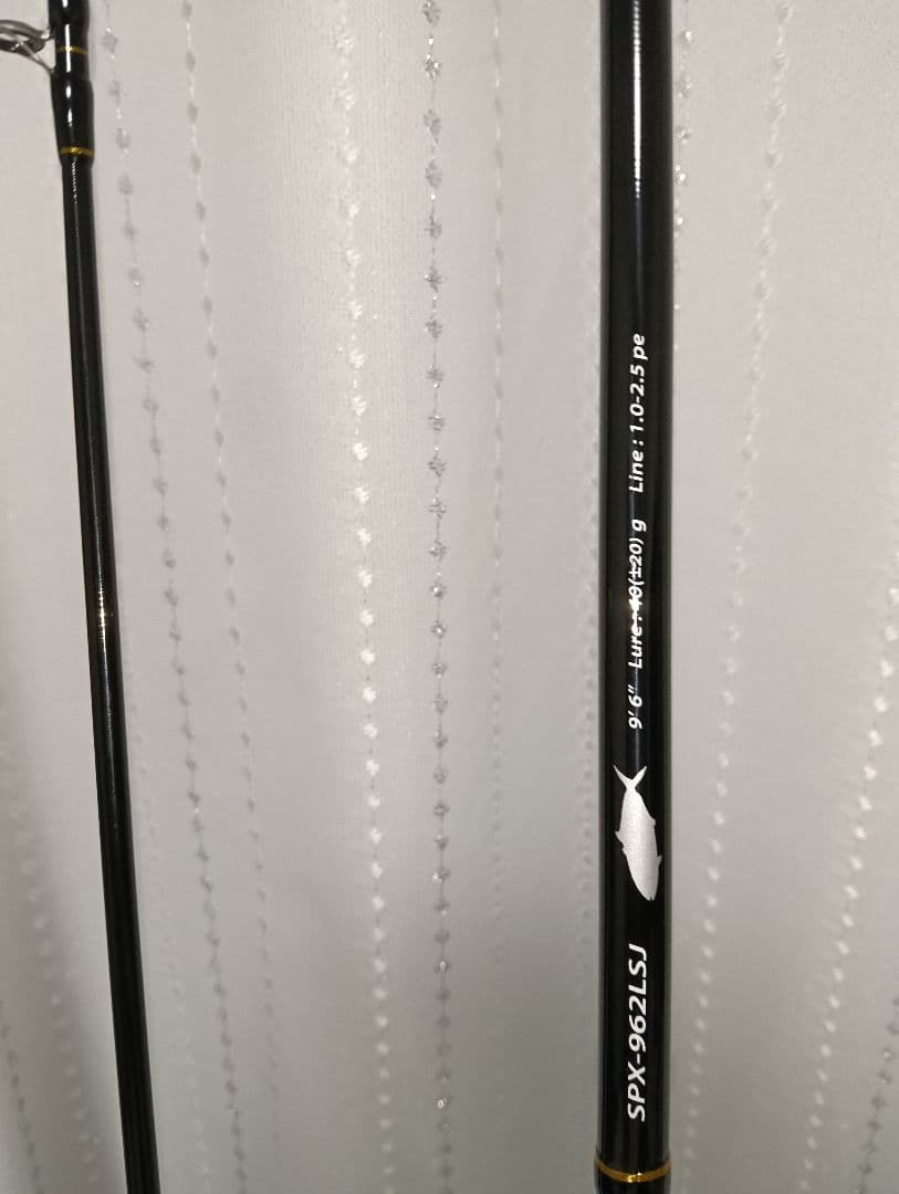 メジャークラフト■ソルパラ SPX-962LSJ ライト　ショアジギング ロッド