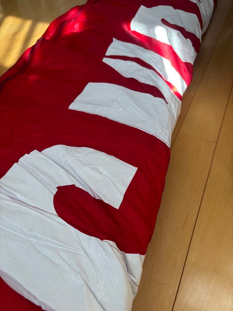 CHUMS LOGO SLEEPING BAG キャンプ　シュラフ　寝具