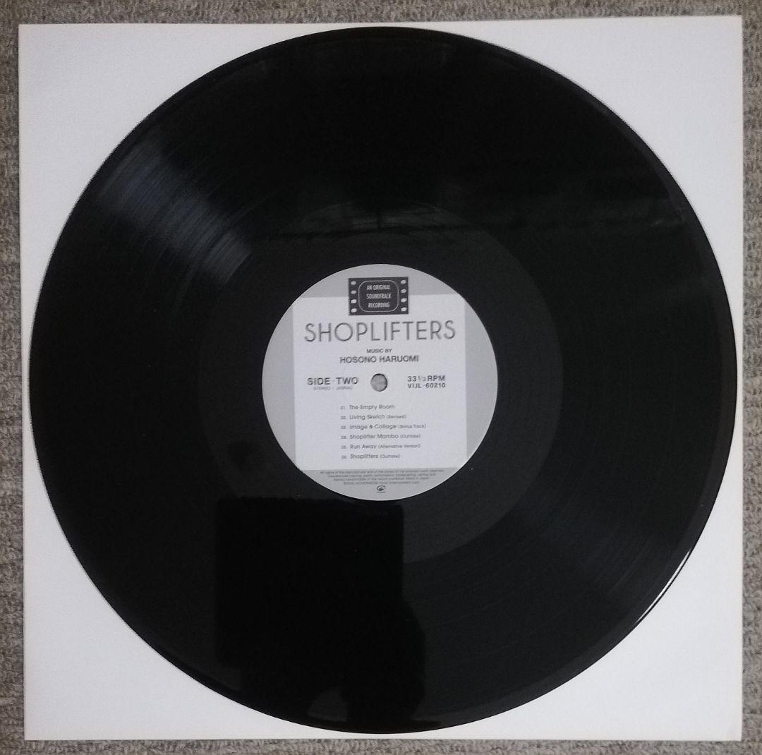 細野晴臣　　万引き家族　 SHOPLIFTERS