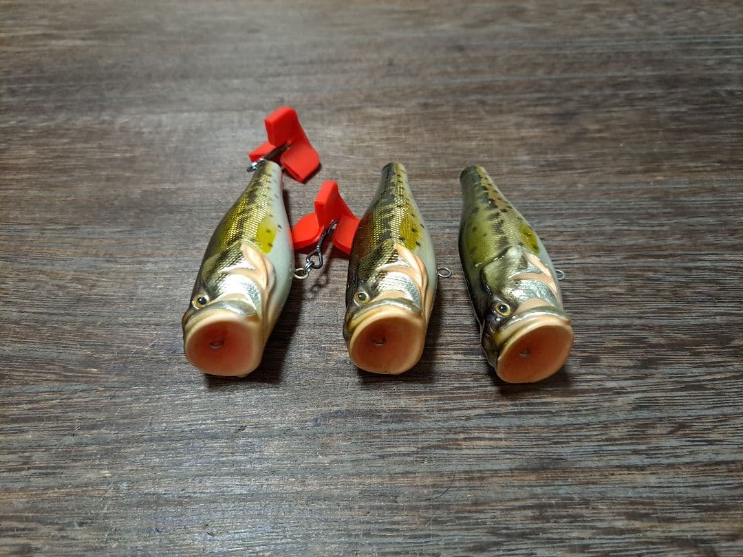 ランカーズクラブ　バス　ポッパー　3個セット