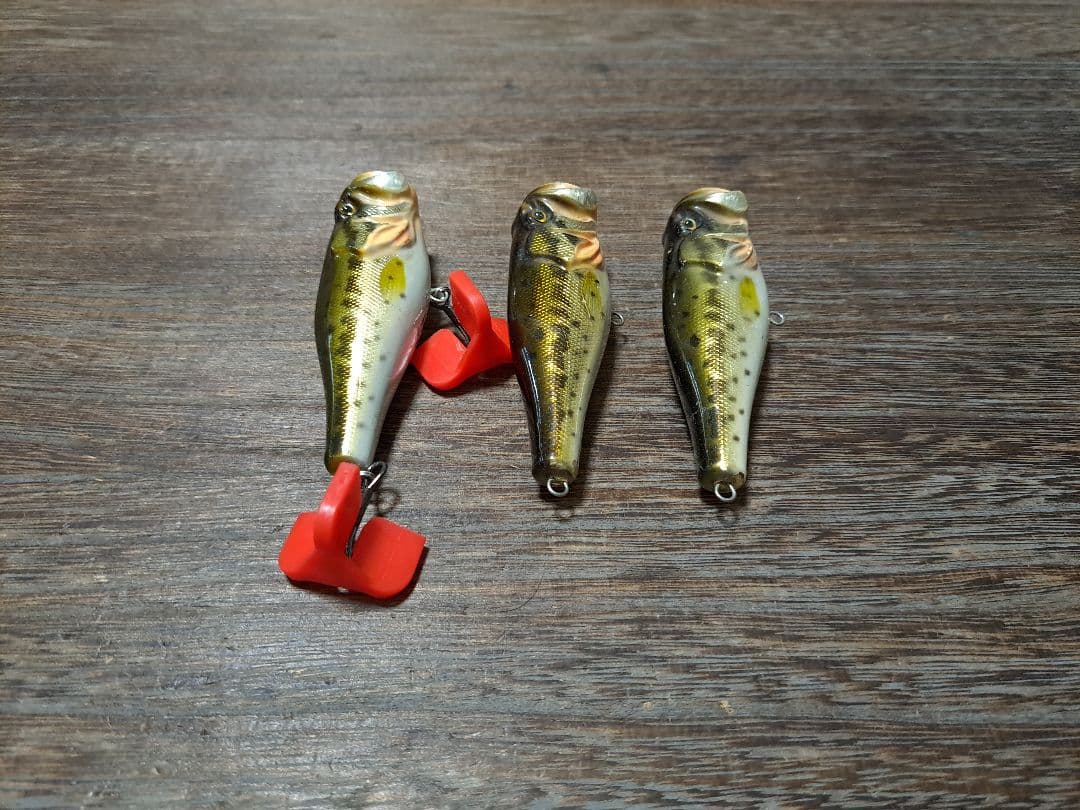 ランカーズクラブ　バス　ポッパー　3個セット