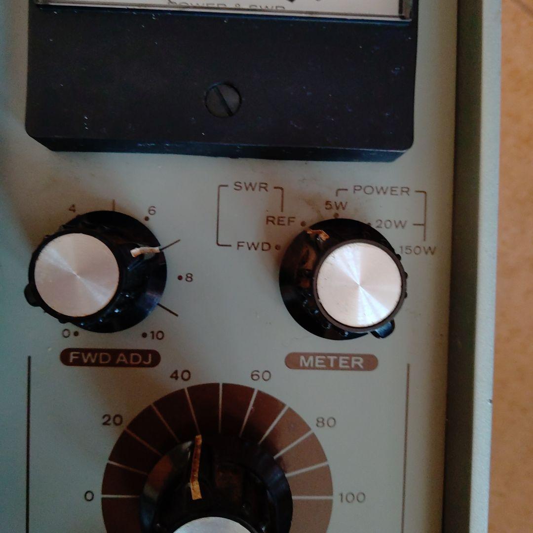 アンテナチューナー　SWR計　東京HY-POWER HC-202 144MHz