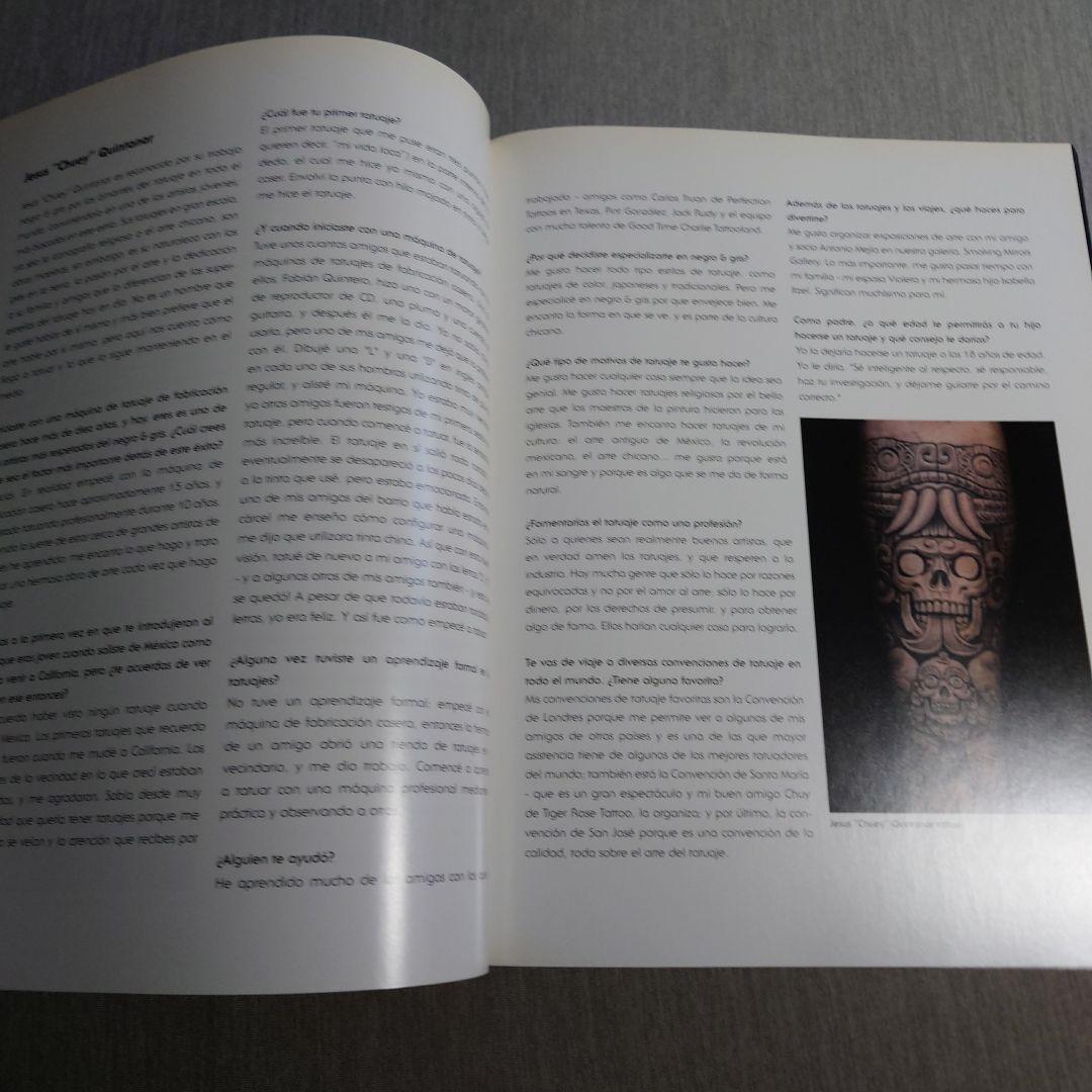 BLACK＆GREY TATTOO 1 FROM STREET ART