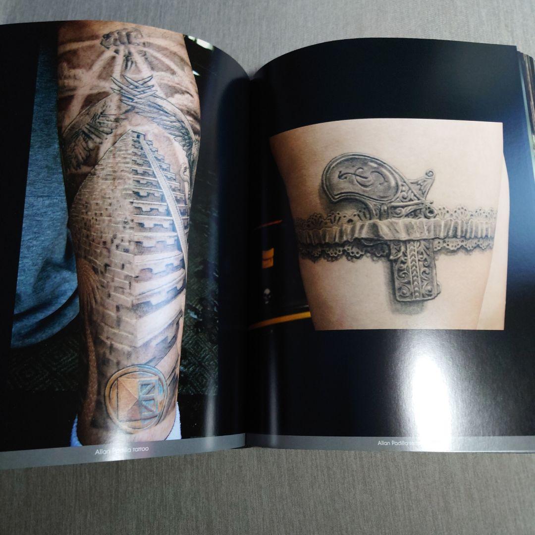 BLACK＆GREY TATTOO 1 FROM STREET ART