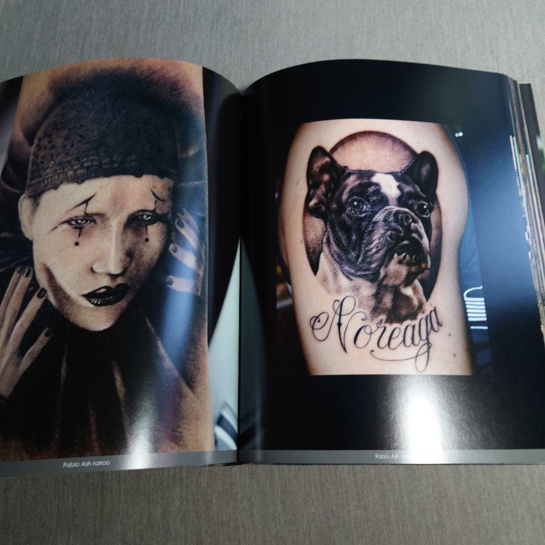 BLACK＆GREY TATTOO 1 FROM STREET ART