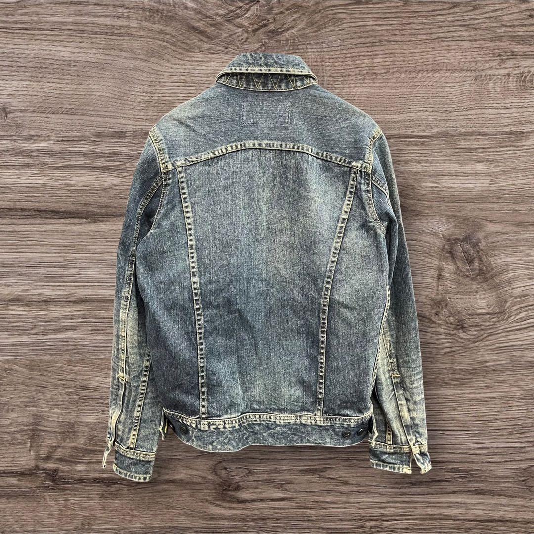 26F5 エーケーエム AKM × リー LEE コラボ Gジャン デニム