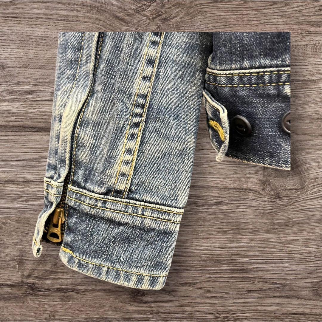 26F5 エーケーエム AKM × リー LEE コラボ Gジャン デニム