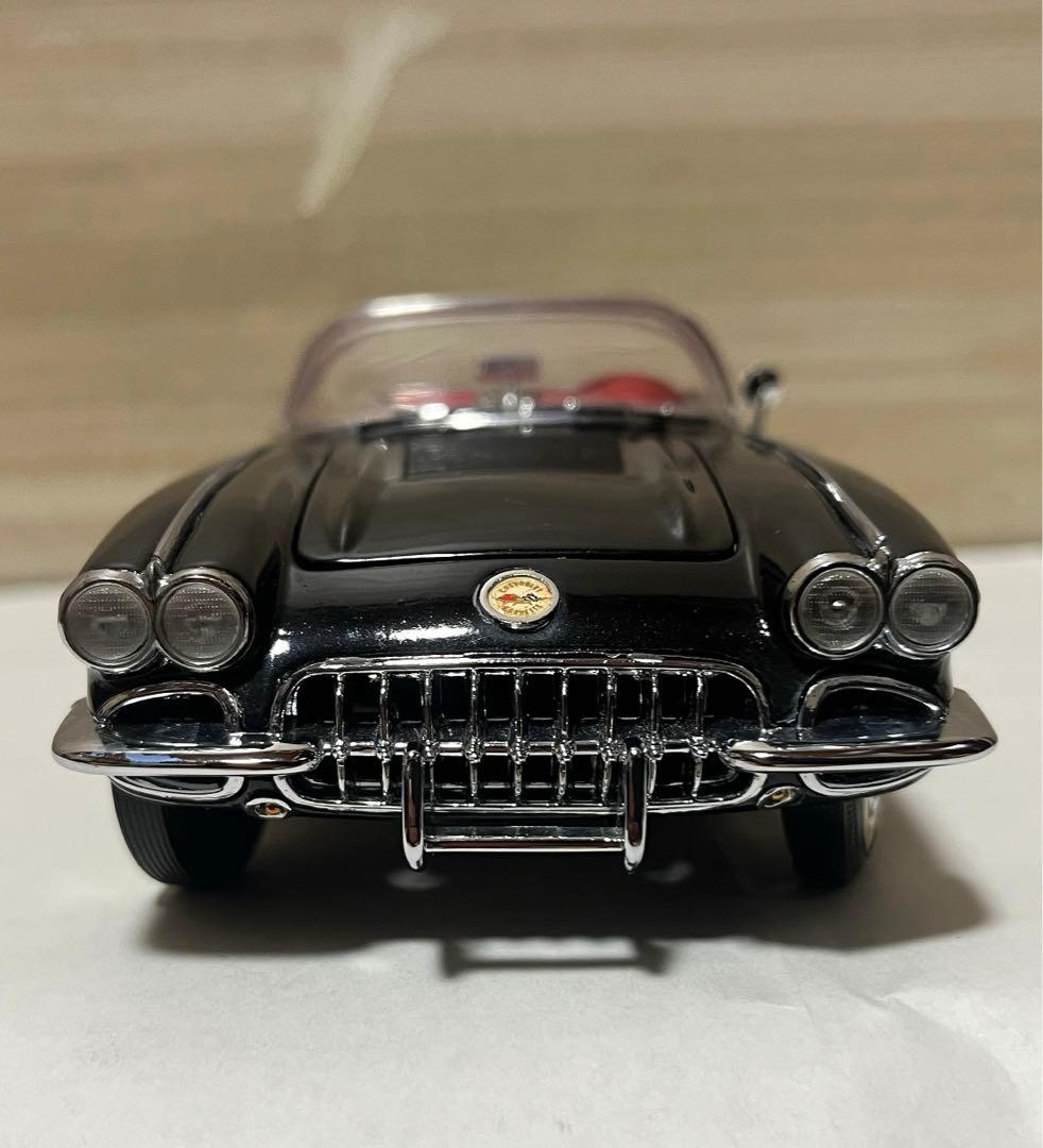 フランクリンミント 1/24 1958 シボレー コルベット
