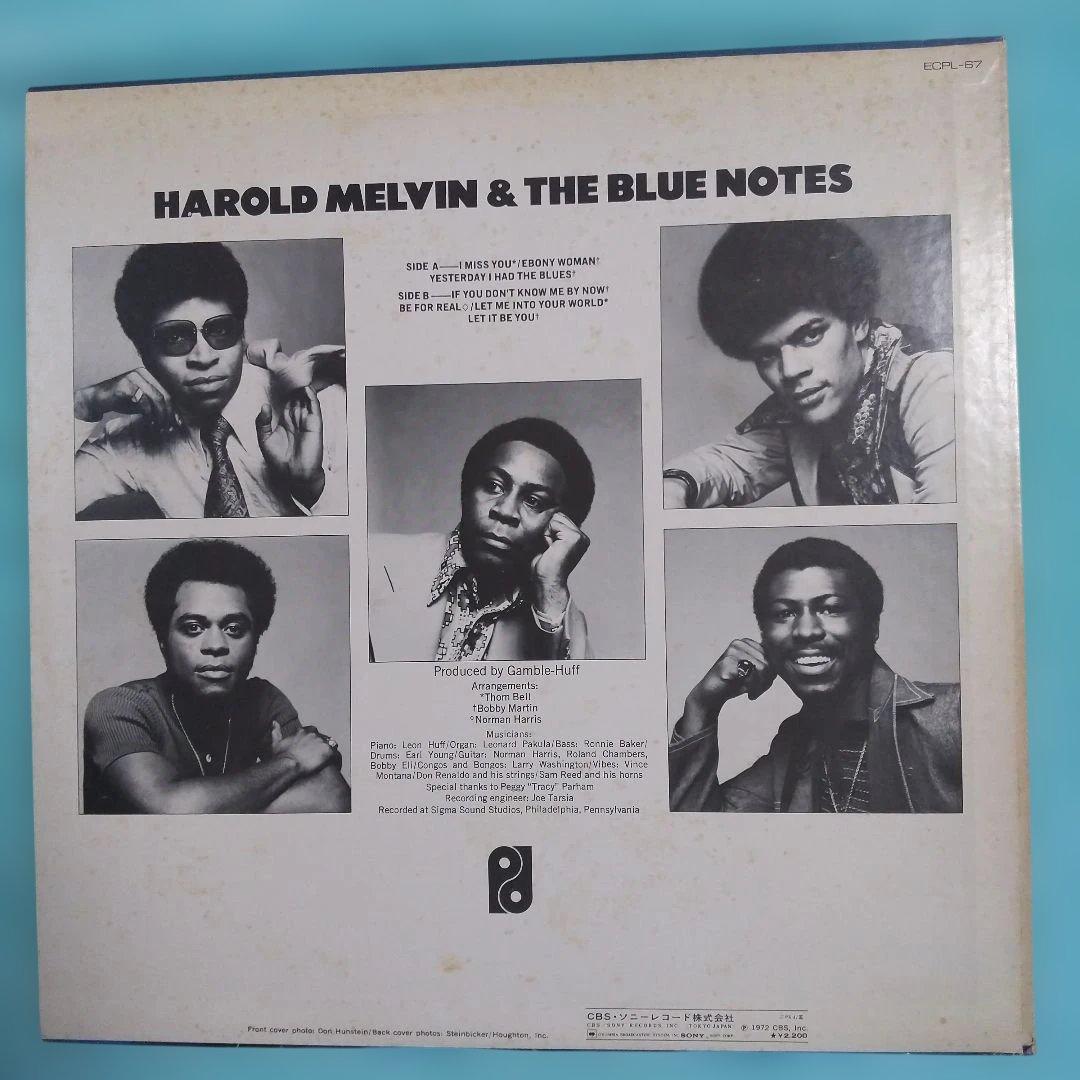 洋楽 Harold Melvin &The Bluenotes I Miss You