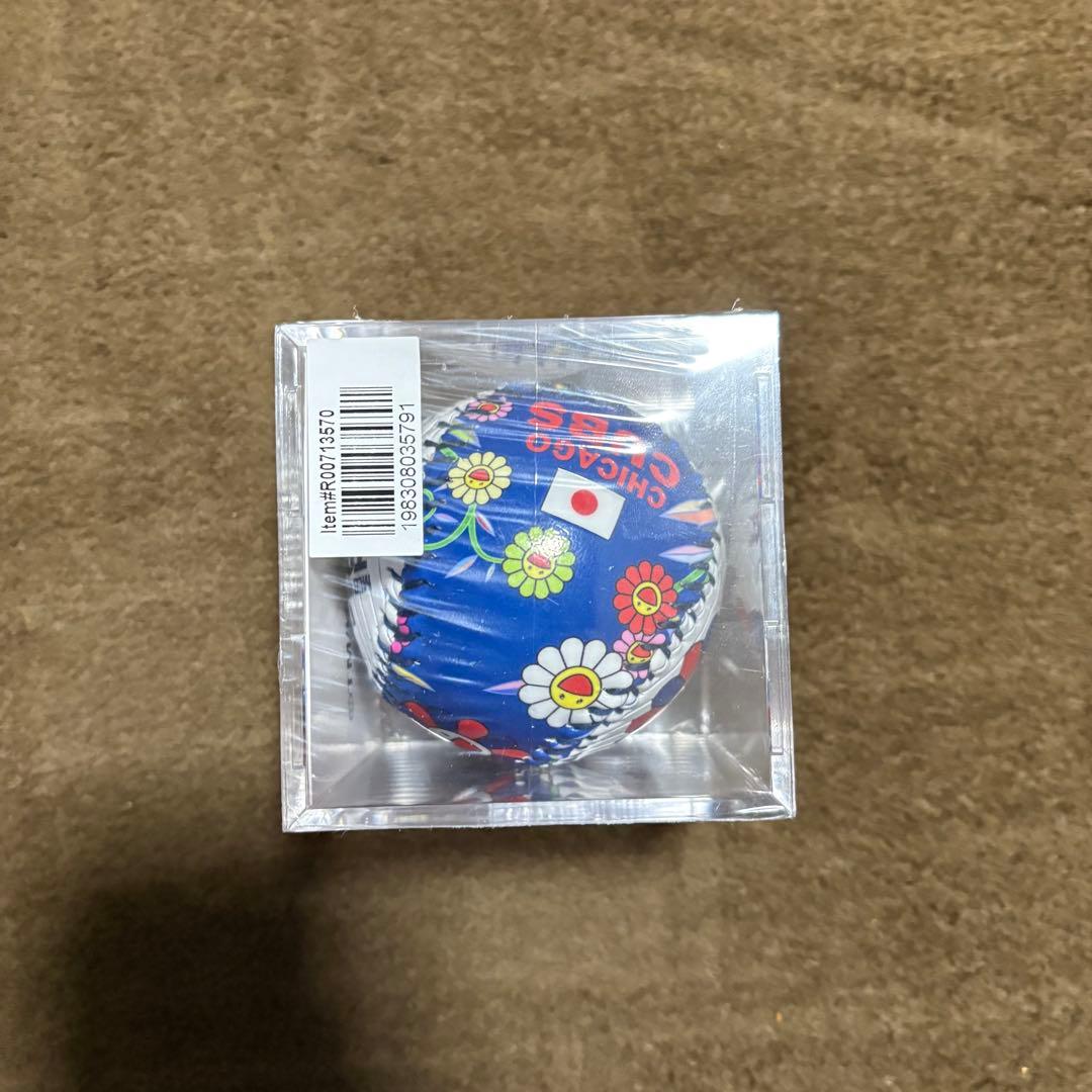 村上隆 ローリングス シカゴカブス MLB 東京シリーズ 2025 ボール