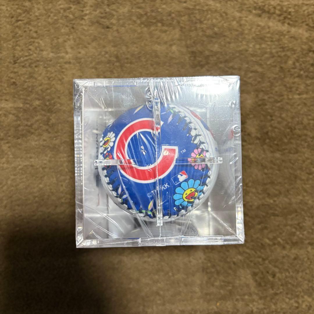 村上隆 ローリングス シカゴカブス MLB 東京シリーズ 2025 ボール