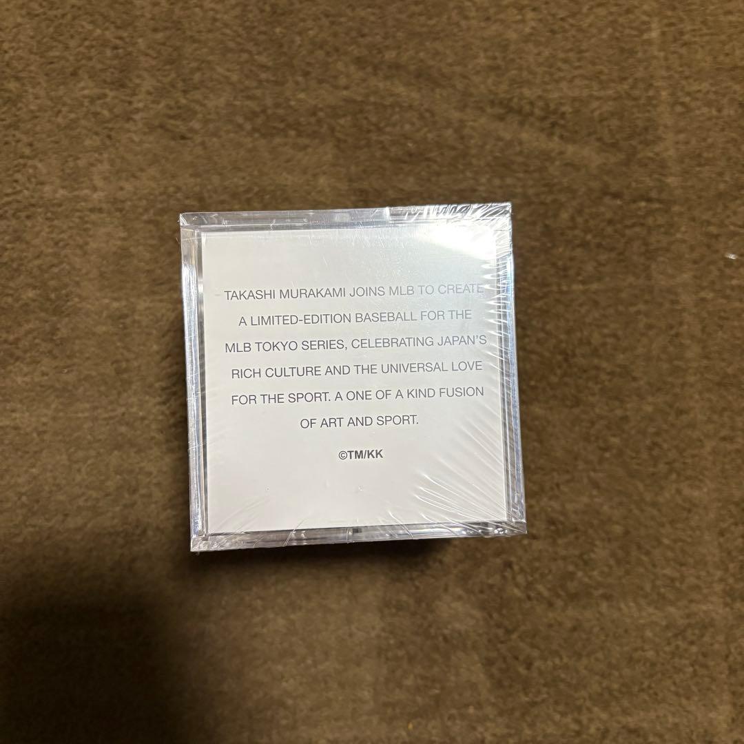 村上隆 ローリングス シカゴカブス MLB 東京シリーズ 2025 ボール