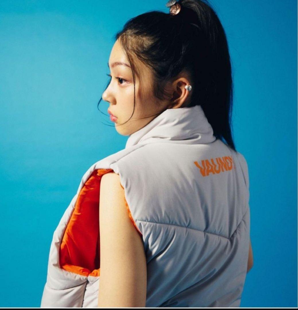 VAUNDY Logo Down Vest ドームツアー\"SILENCE\"