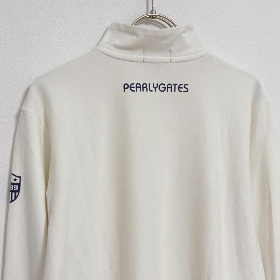 PEARLY GATES ハーフジップ　ニット サイズ4