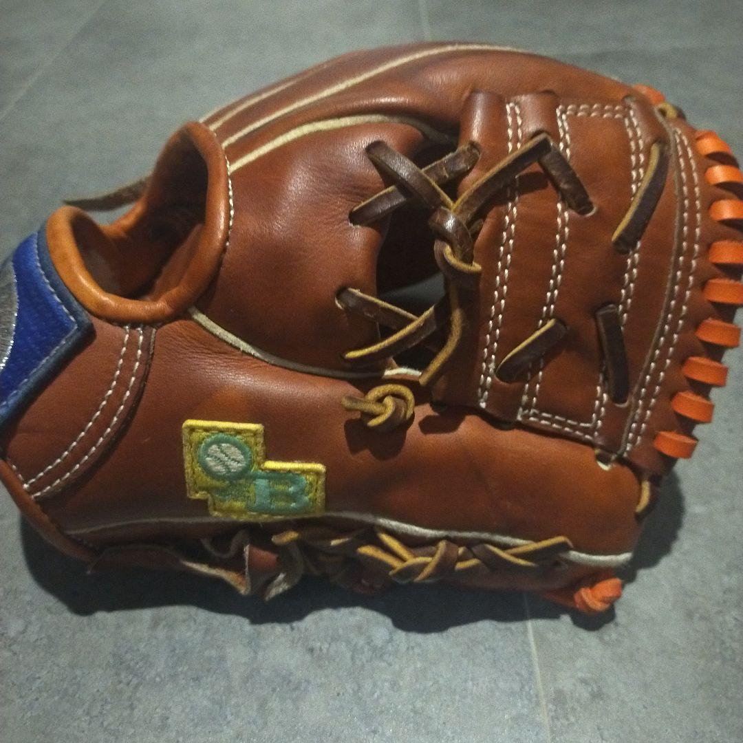 Slugger 硬式グローブ ブラウン トレーニング用