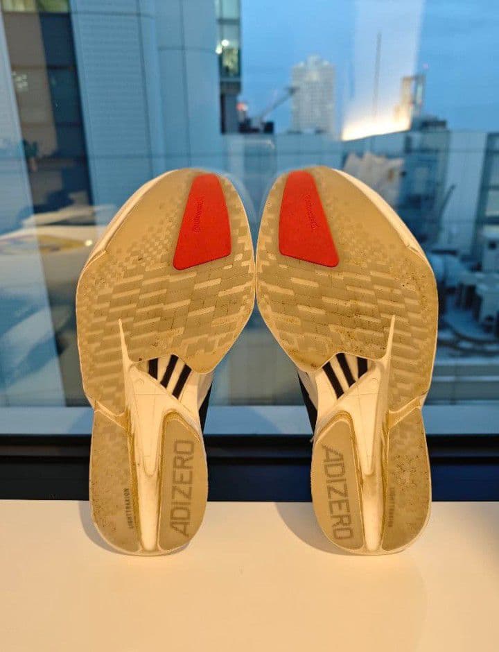 【27.0cm＊走行距離38km】adidas アディゼロ アディオスプロ4