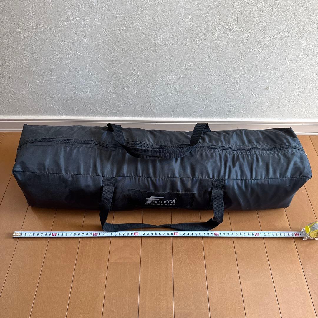 Fieldoor ワンポールテント　ベージュ