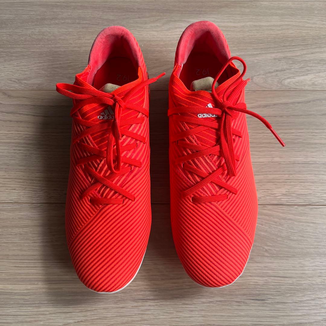 #サッカースパイク２６ｃｍアディダス19.2