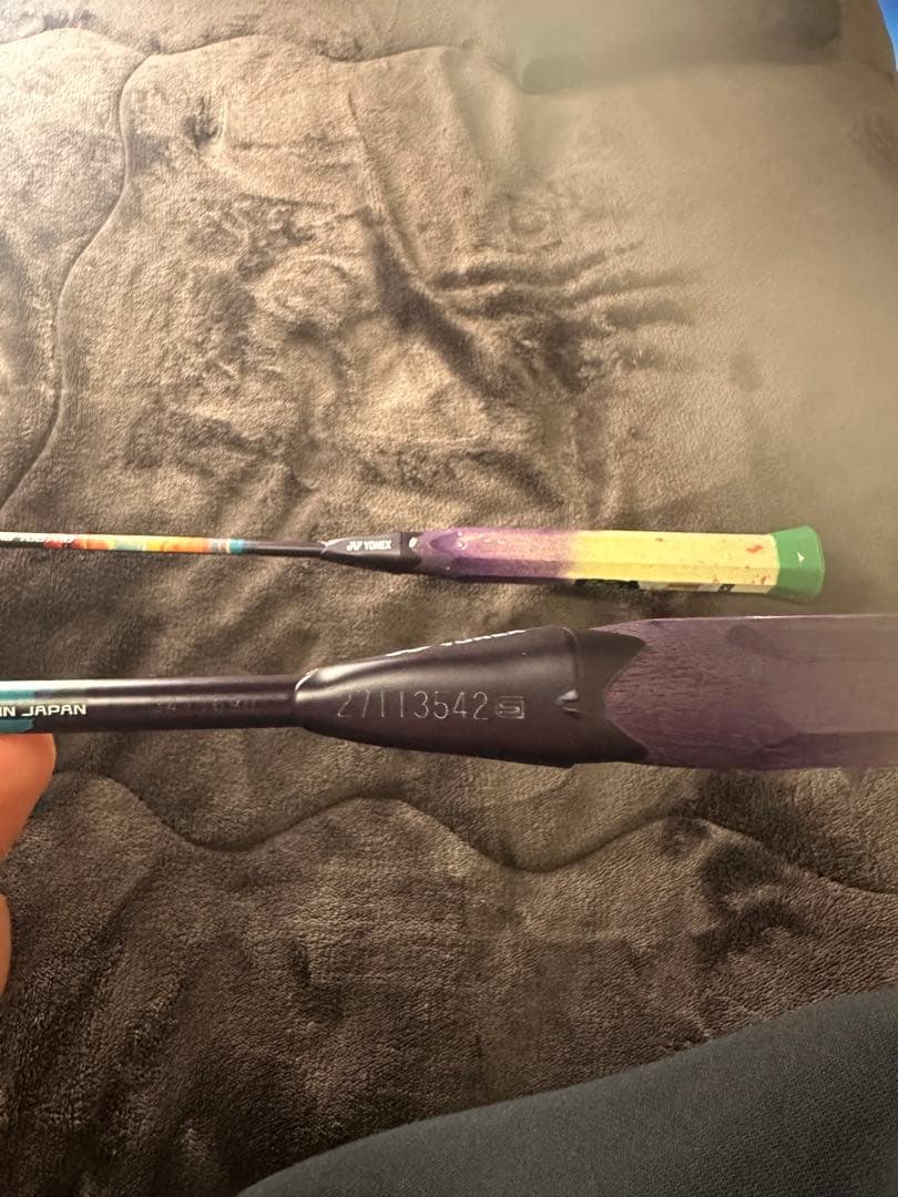 YONEX バドミントンラケット ナノフレア700プロ 4U6