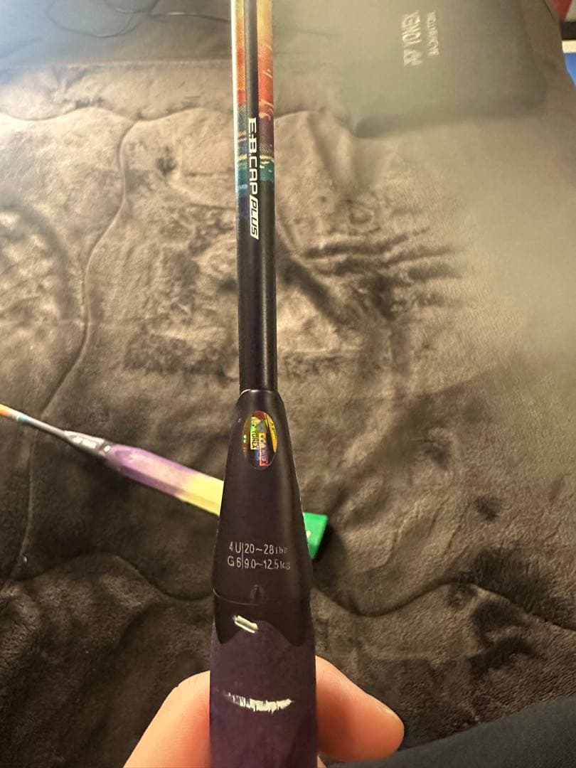 YONEX バドミントンラケット ナノフレア700プロ 4U6