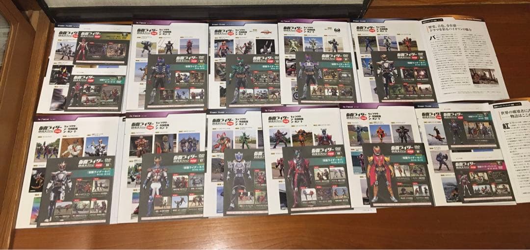 仮面ライダーDVDコレクション平成編 キバ　81～91号 DVD新品未開封