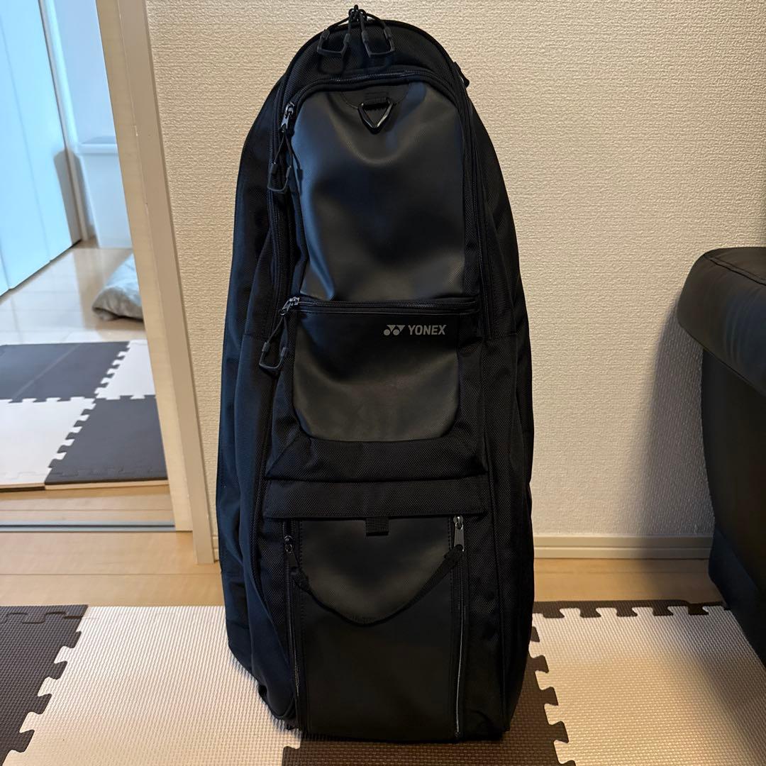 Yonex バドミントンラケット 3本セット ラケットバック付き