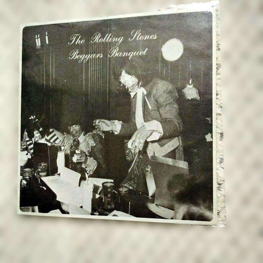 ザ・ローリングストーンズ Beggars Banquet LP フォノシート付き