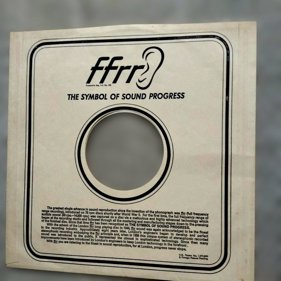 ザ・ローリングストーンズ Beggars Banquet LP フォノシート付き