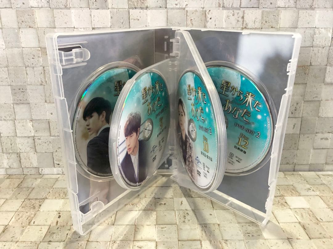 韓国ドラマ『星から来たあなたDVD-BOX I、II セット』