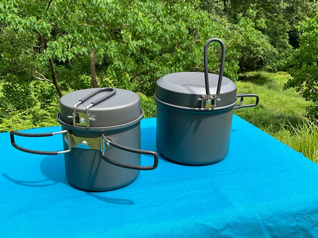 EVERNEW TYROL COOKER チロルコッヘル 深型 W ECA174