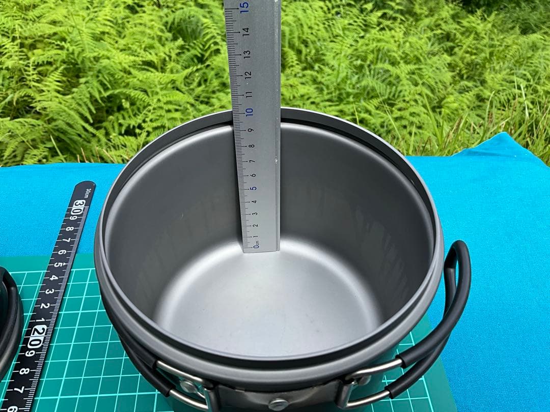 EVERNEW TYROL COOKER チロルコッヘル 深型 W ECA174