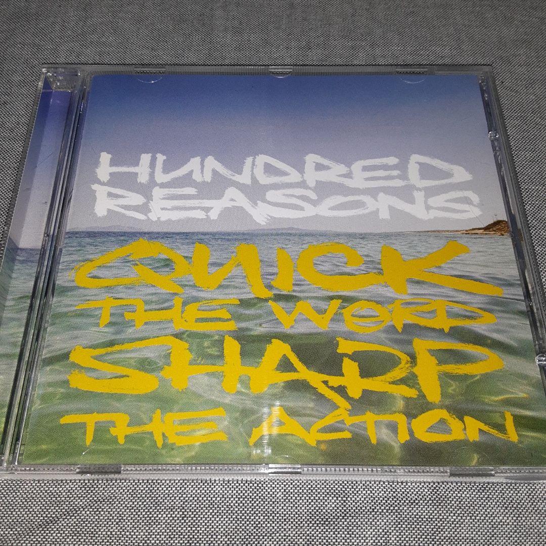HOOBASTANKとHUNDRED REASONSの輸入盤CD８枚セット