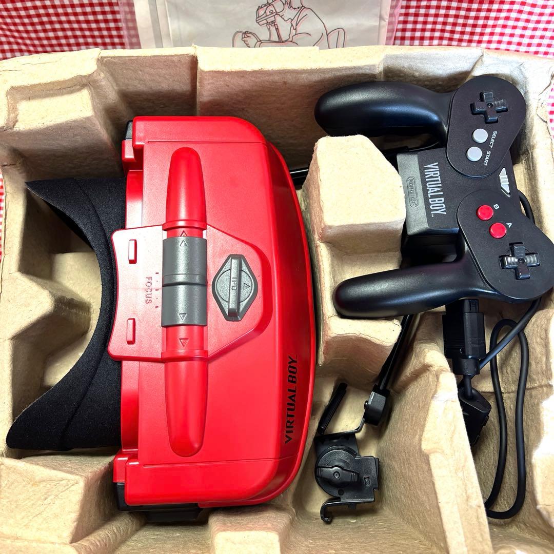 D*ね様 Nintendo ニンテンドー　バーチャルボーイ　本体