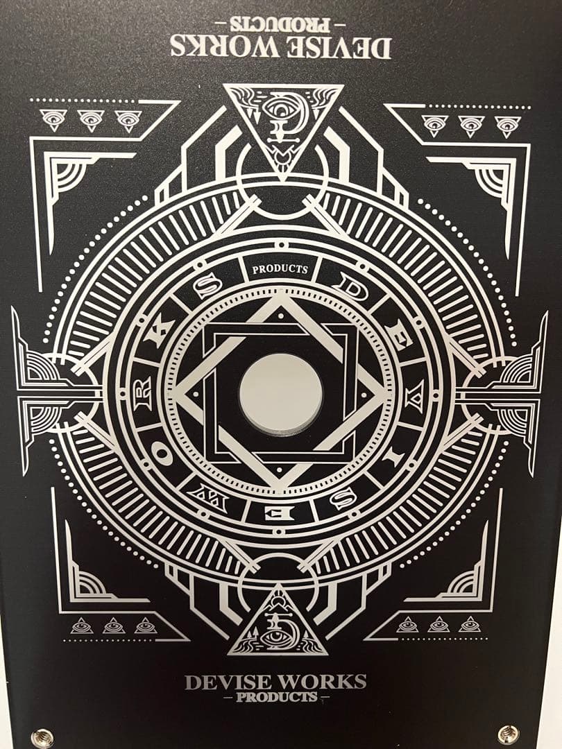 スノーピーク  peak IGT アクリル天板　三脚可能　収納付き　1枚