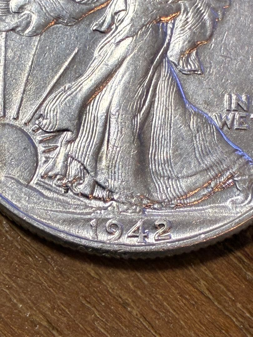 M*!様 M*中様 1942 ウォーキング・リバティ 