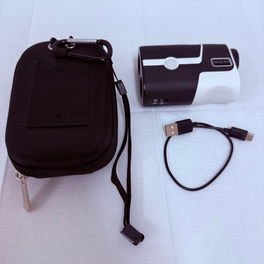 Charm Foot SH005 ゴルフレーザー距離計　動作OK 最終値引き