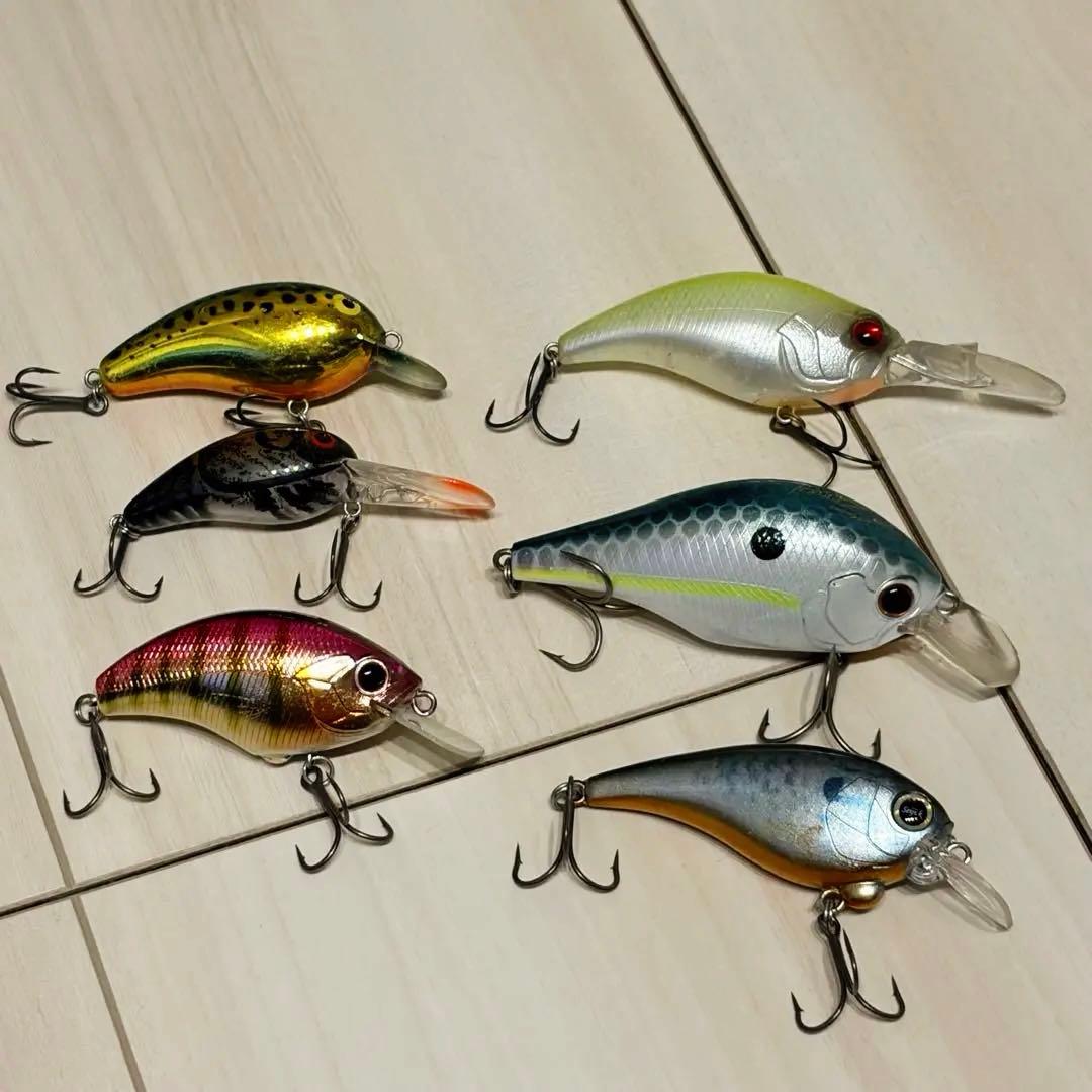激安！バス用ルアー　お得まとめ売り　全シーズン対応！名作多数！初心者にもおすすめ