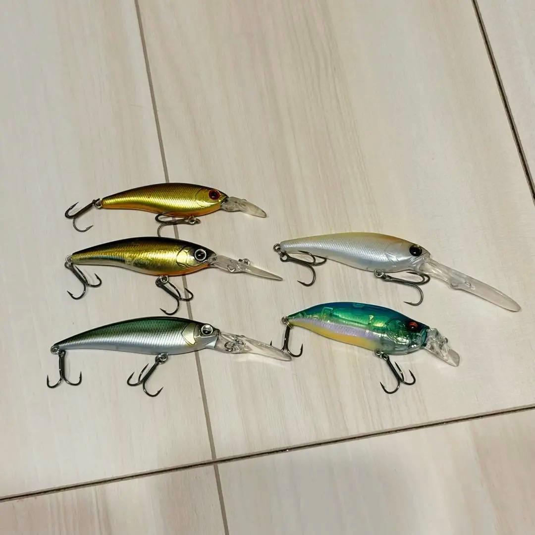 激安！バス用ルアー　お得まとめ売り　全シーズン対応！名作多数！初心者にもおすすめ