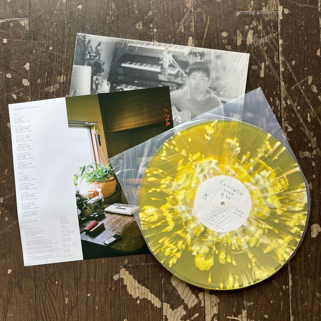 安部勇磨 fantasia LP レコード yuma abe ネバヤン