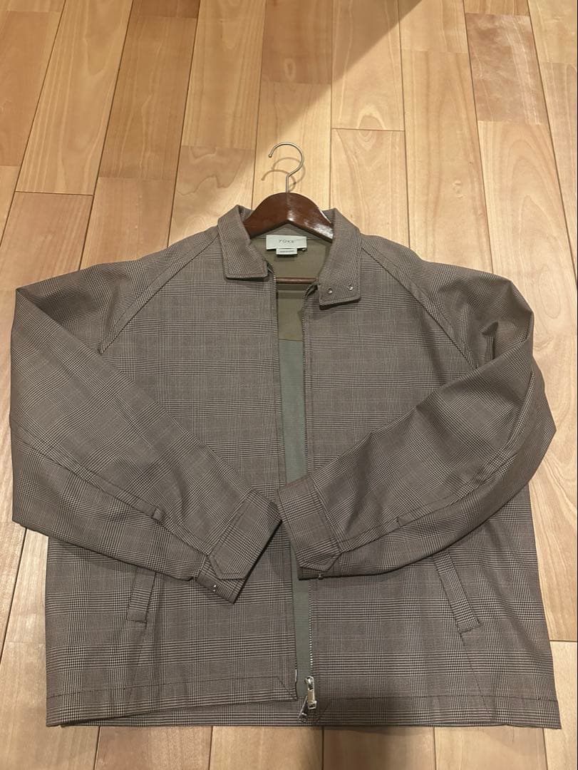 ジャケット・アウター YOKE 2020ss DOWNSIZING DRIZZER JACKET