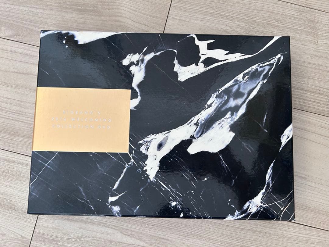 K-POP・アジア BIGBANG'S 2016 WELCOMING COLLECTION DVD