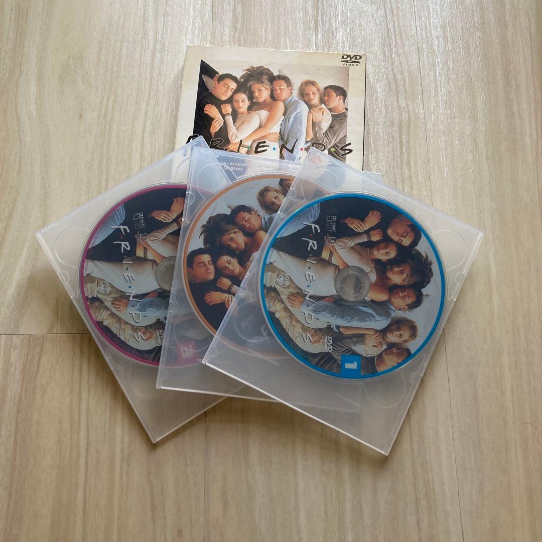 全巻　FRIENDS フレンズ DVDセット