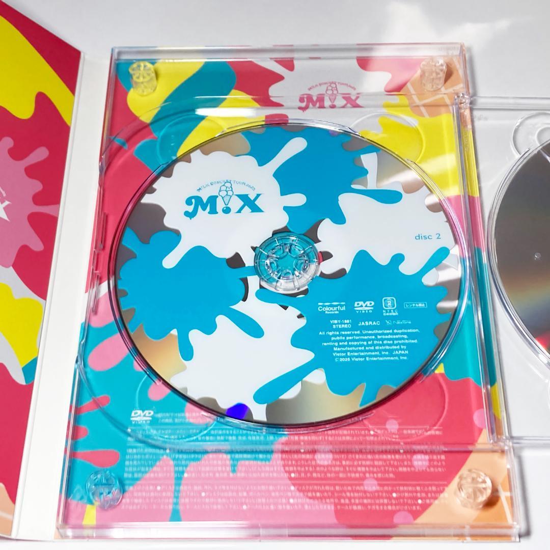 M!LK CONCERT TOUR 2025 M!X DVD 初回限定 MILK