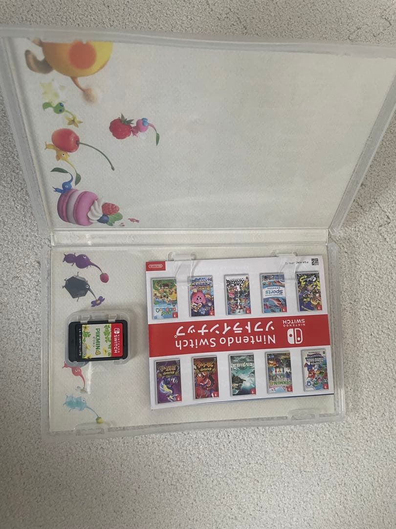 ピクミン 1+2, 3, 4 セット