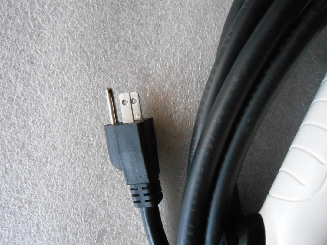 h*u様 SubSun EV充電器 EV充電用ケーブル 100V-240V (ジ