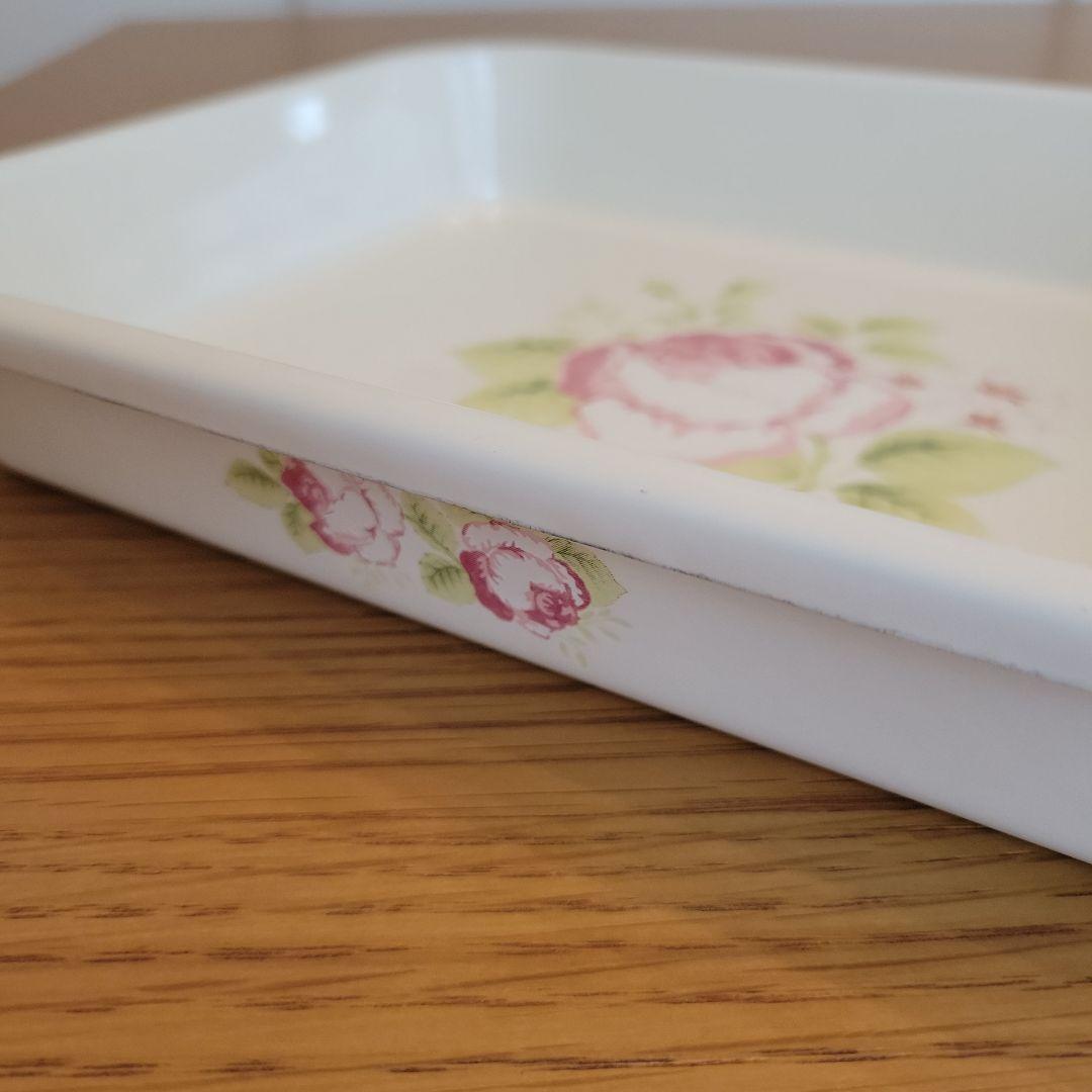 imane　バット　ホーロー　アンティーク