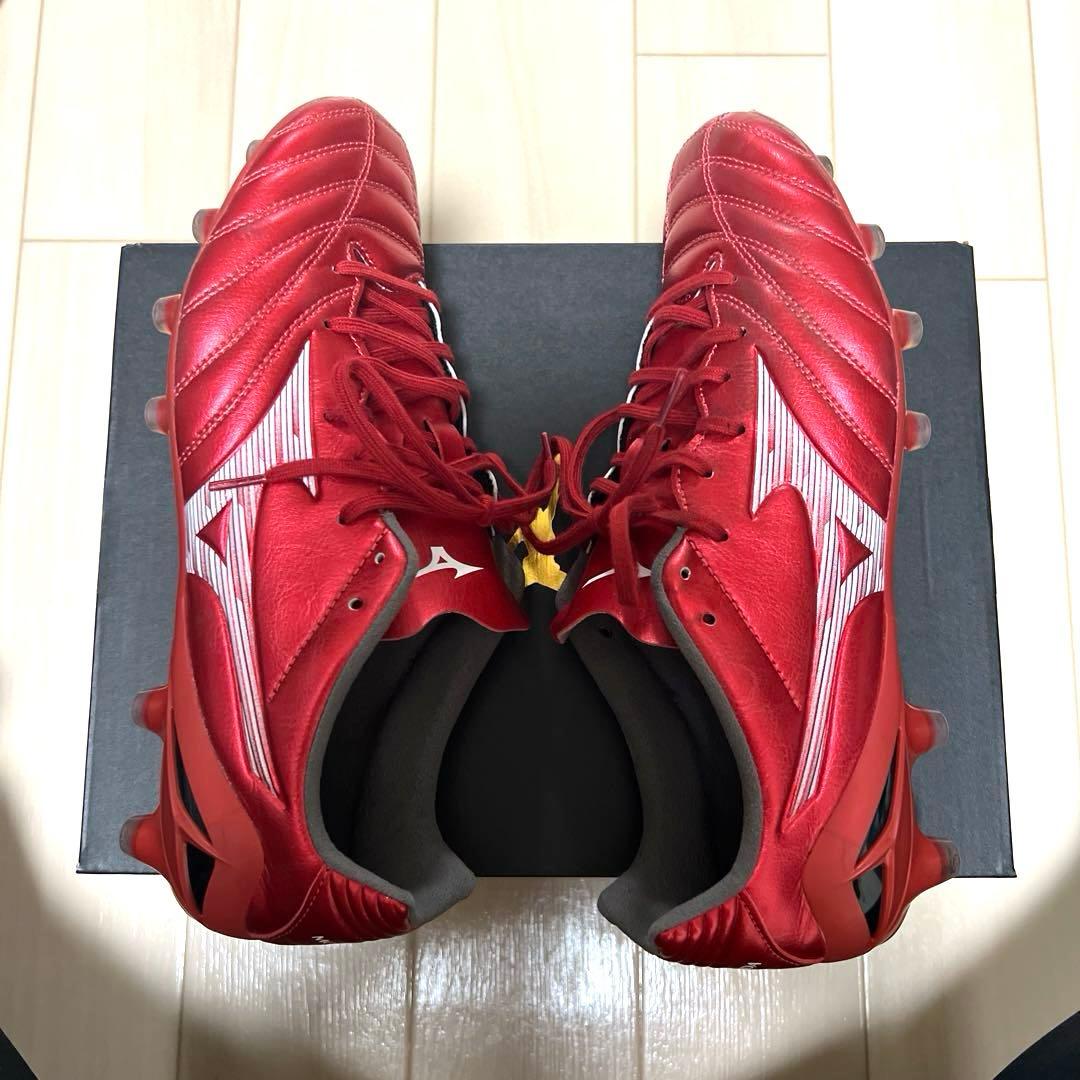 極美品 モナルシーダネオ3 PRO ミズノ スパイク 26センチ