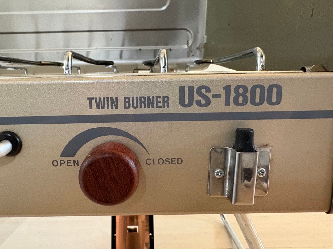UNIFLAME US-1800 ツーバーナーコンロ