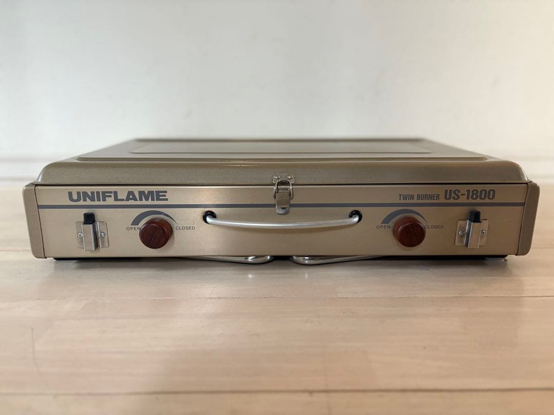 UNIFLAME US-1800 ツーバーナーコンロ
